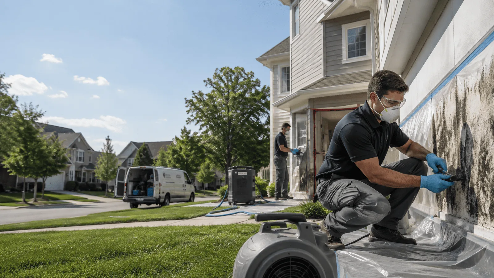 Mold Inspection company in Duson, LA